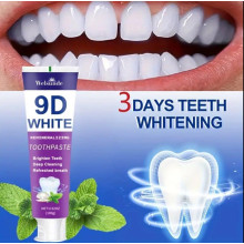 Зубна паста 9D white 9 рівнів білосніжної усмішки